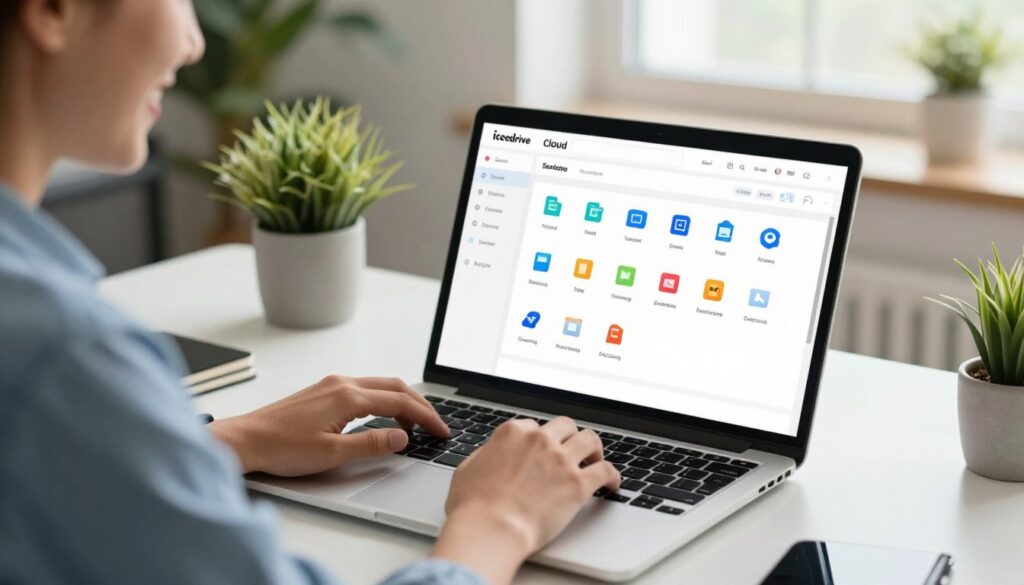 Icedrive affordable and user-friendly lifetime storage