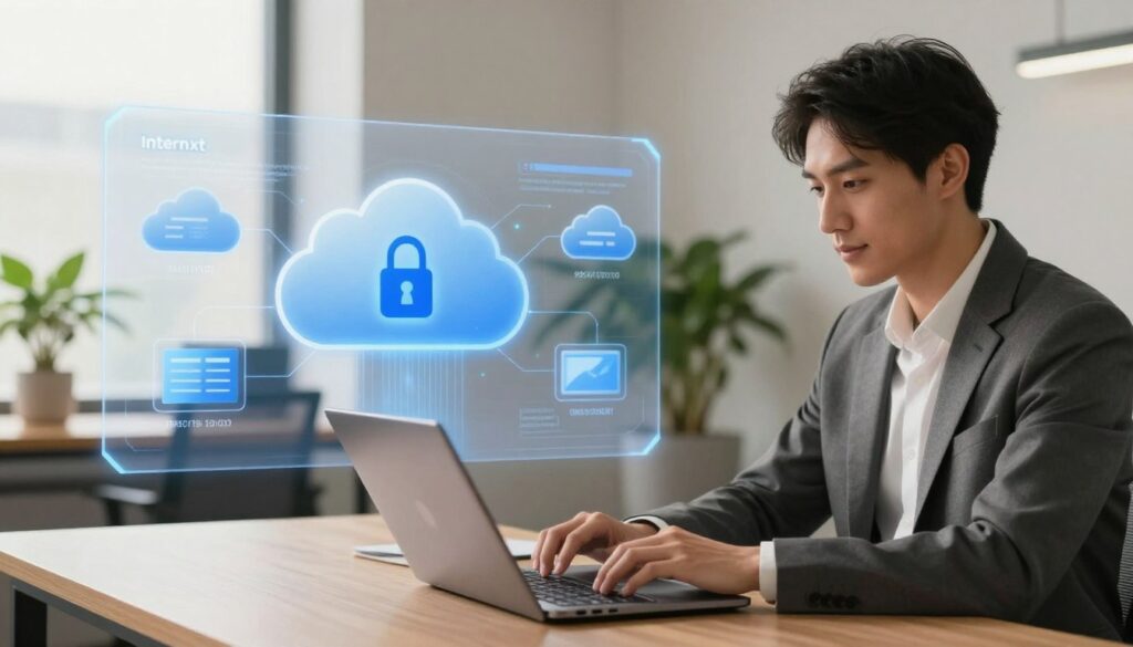 Internxt privacy-first cloud storage solutions