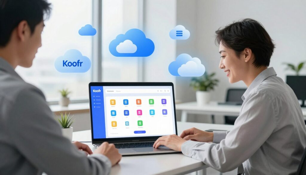Koofr lifetime cloud storage management