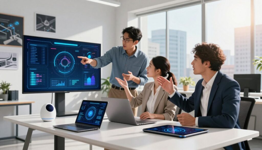 Leveraging AI and technology for income