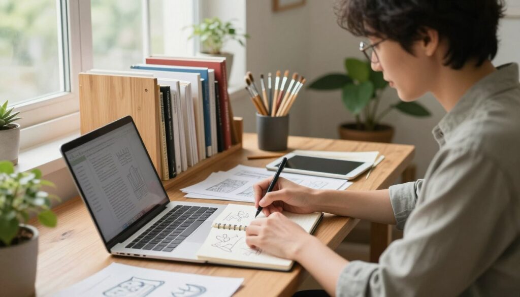 Passive income ideas for creatives