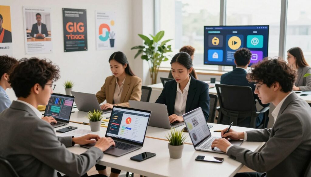 Task-based platforms for earning money