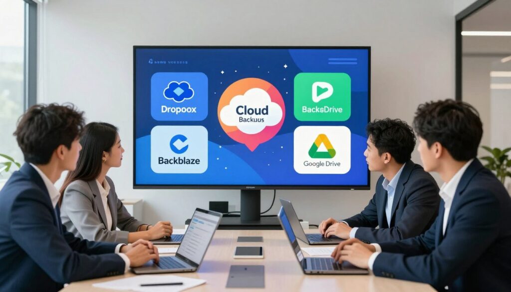 Top Cloud Backup Providers for Small Businesses Top Cloud Backup Providers for Small Businesses