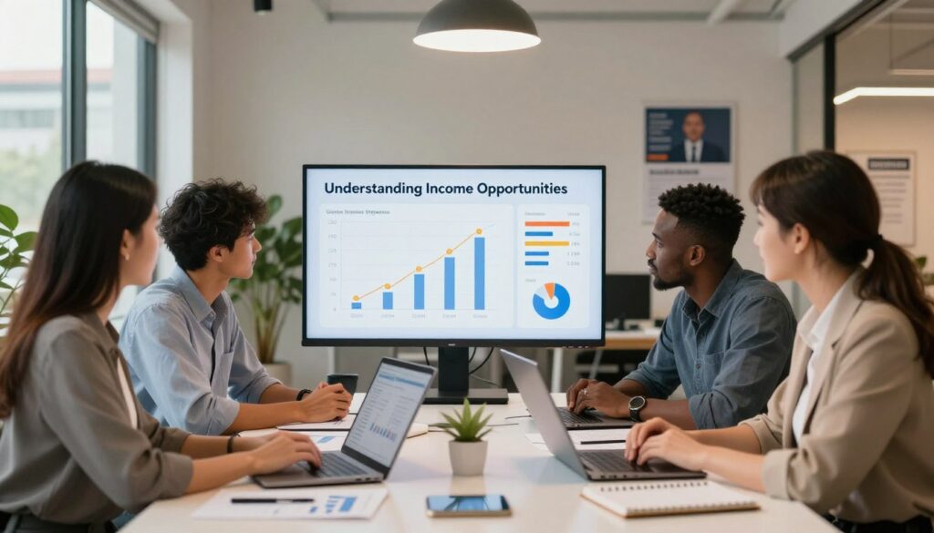 Understanding income opportunities