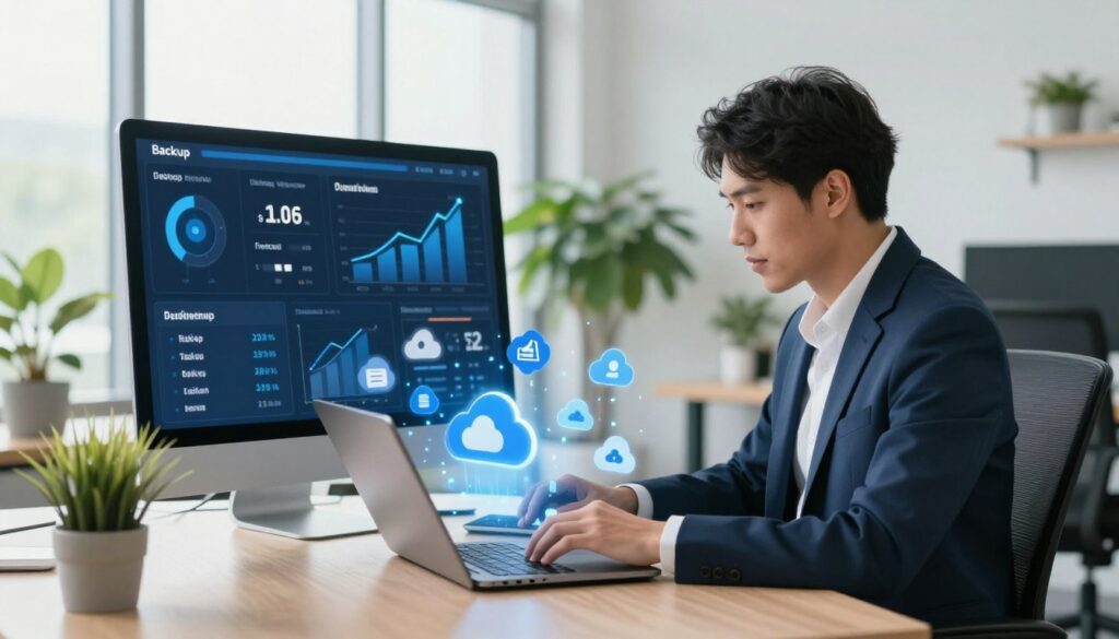 cloud backup management best practices