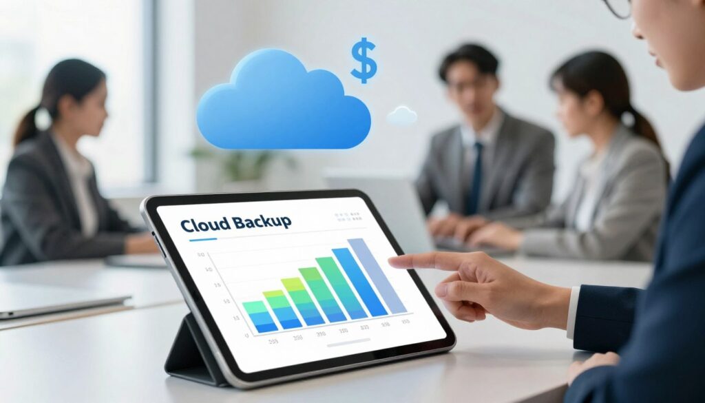 cloud backup pricing insights