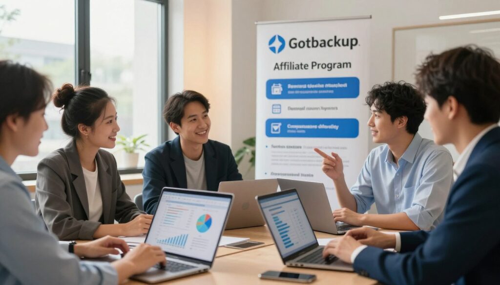 gotbackup affiliate program gotbackup affiliate program